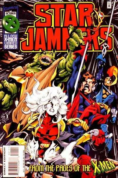 Starjammers (1995) #1