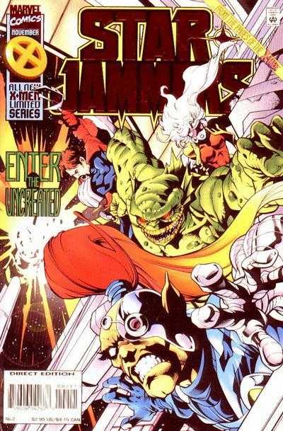 Starjammers (1995) #2