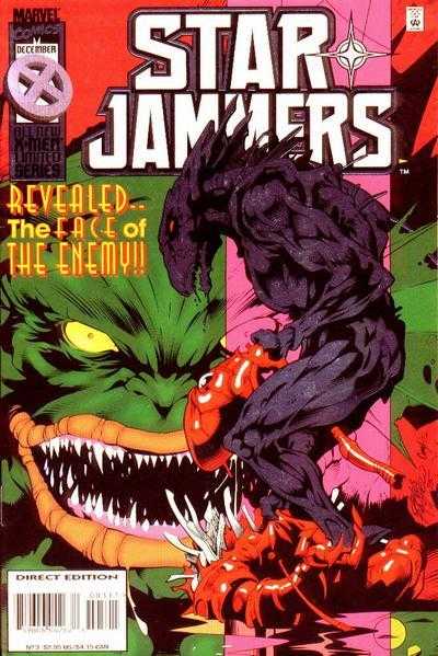Starjammers (1995) #3