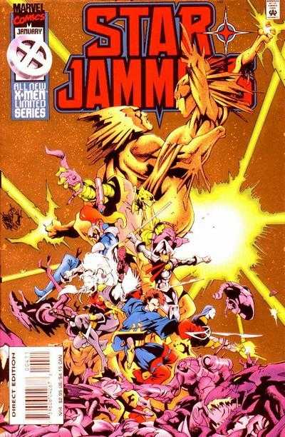 Starjammers (1995) #4
