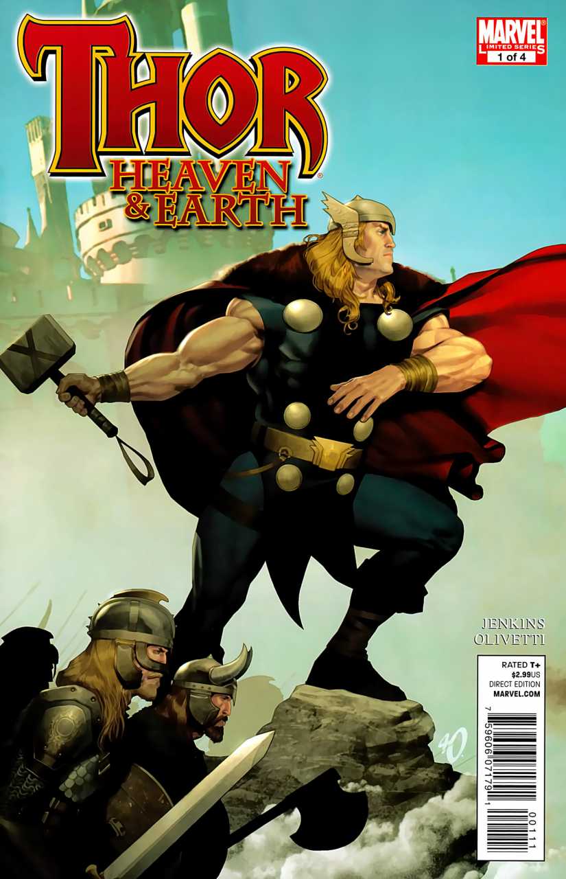 Thor: Heaven & Earth (2011) #1 cover