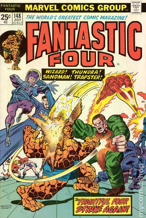 Cover of Fantastic Four #148