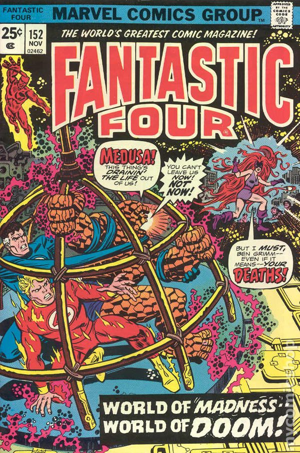 Cover of Fantastic Four