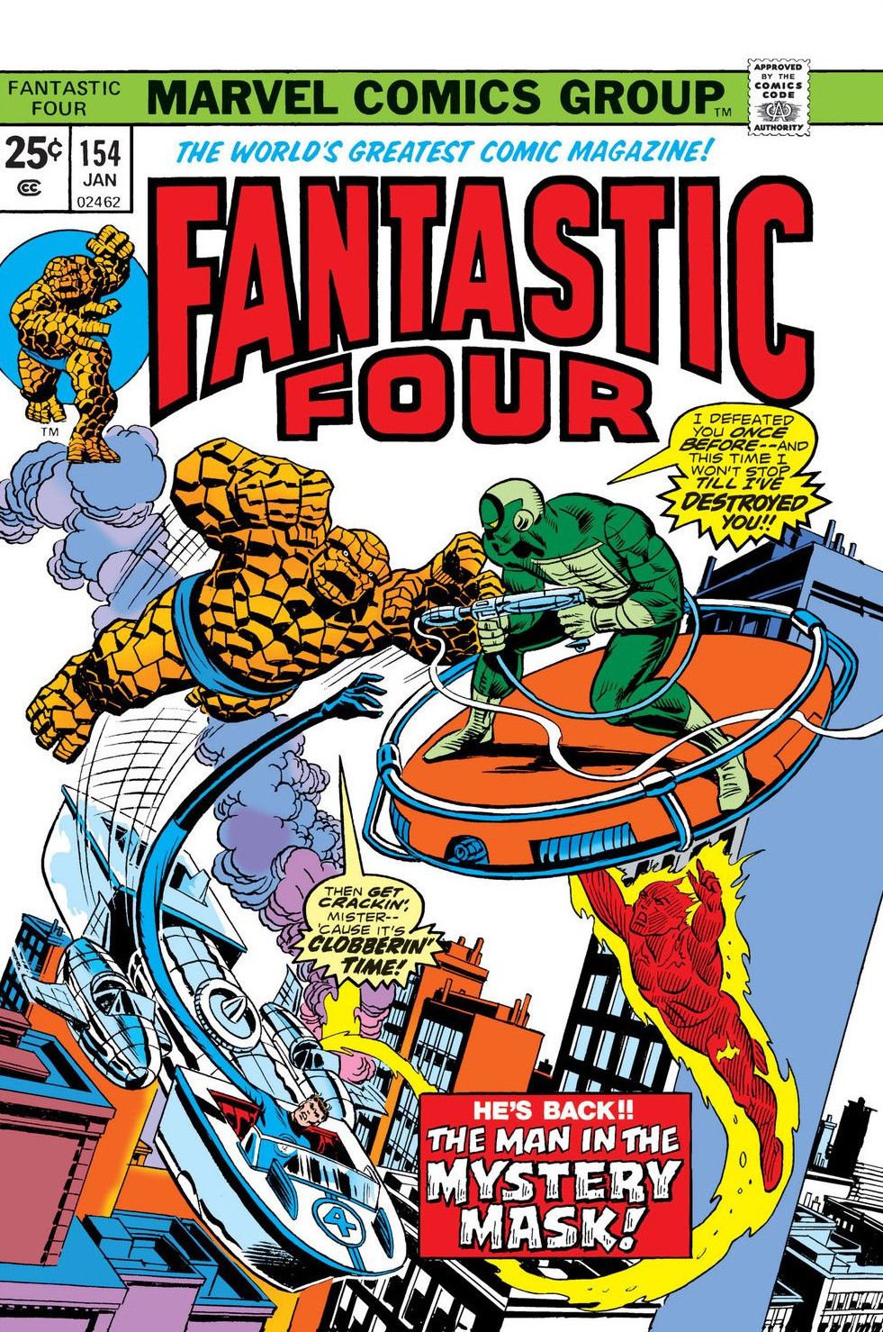 Cover of Fantastic Four