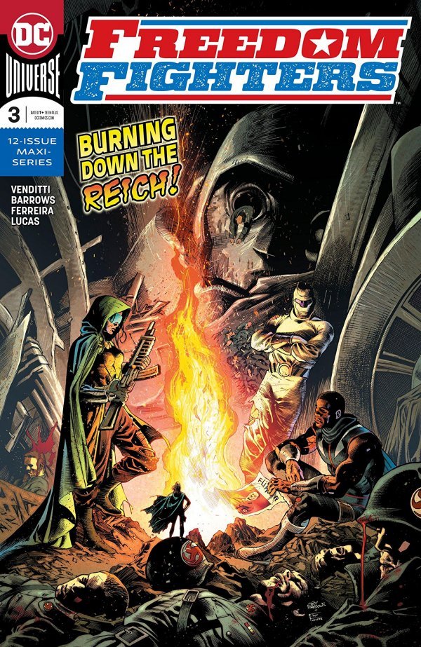 Freedom Fighters (2019) #3