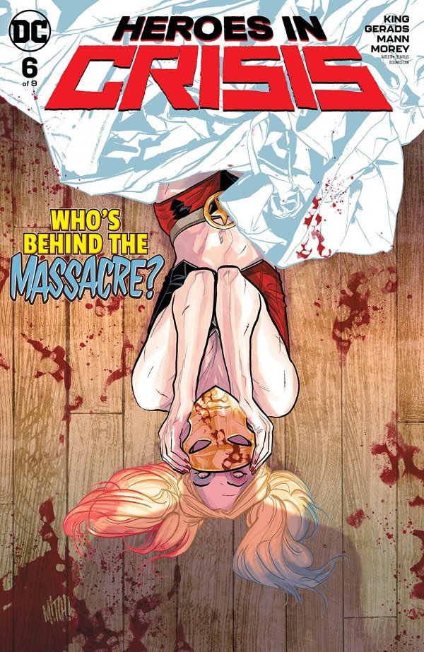 Heroes In Crisis