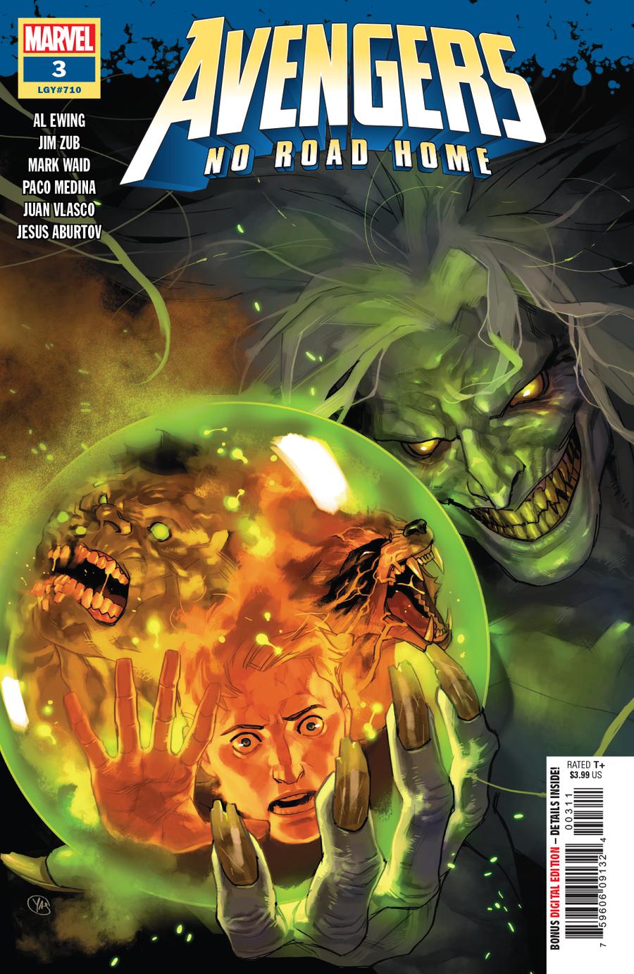 Avengers: No Road Home (2019) #3