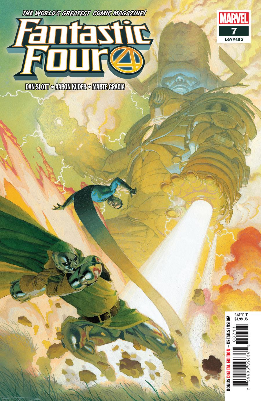 Fantastic Four (2018) #7