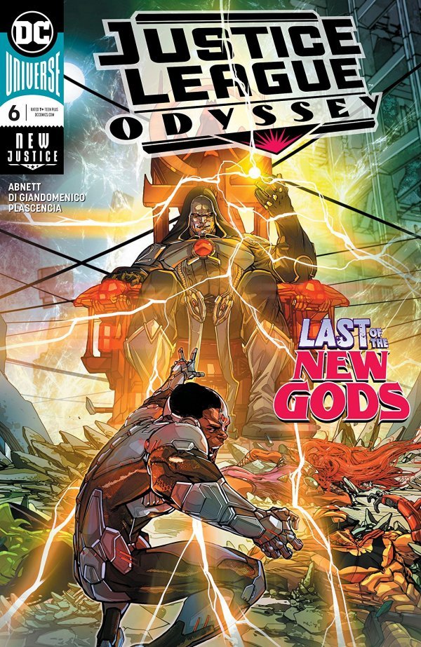 Justice League Odyssey (2018) #6
