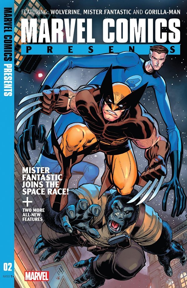 Marvel Comics Presents (2019) #2