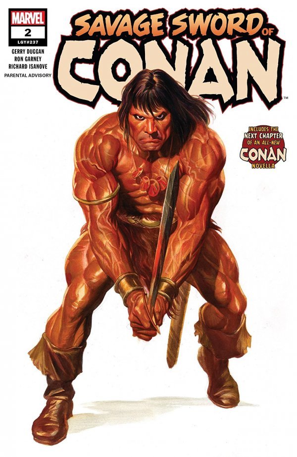 Savage Sword of Conan