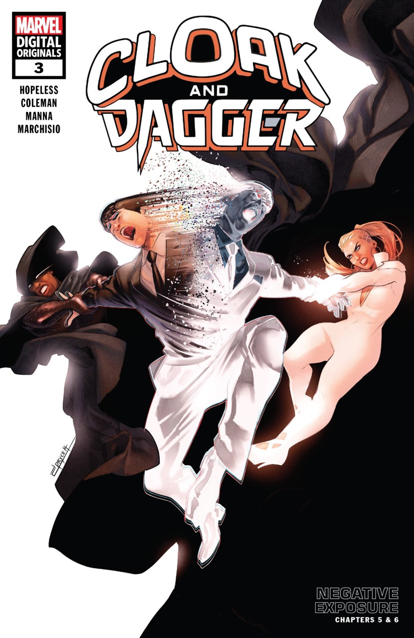 Cloak and Dagger: Negative Exposure (2018) #3