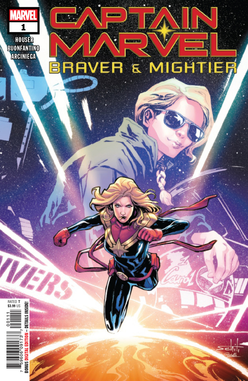 Captain Marvel: Braver & Mightier (2019) #1