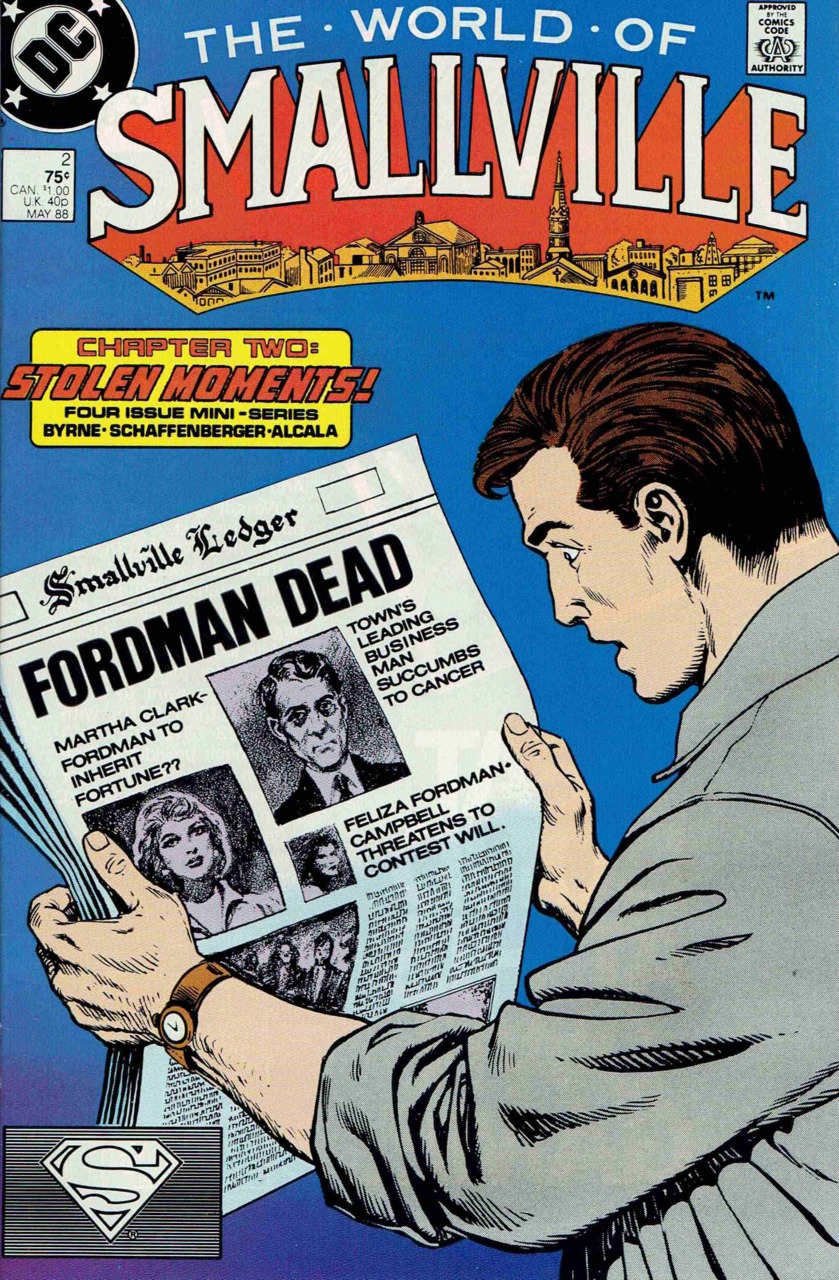 Cover of World of Smallville #2