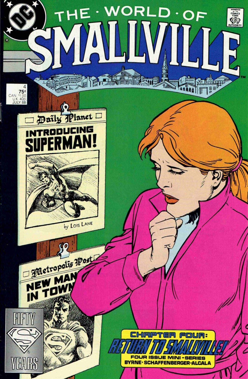 Cover of World of Smallville #4