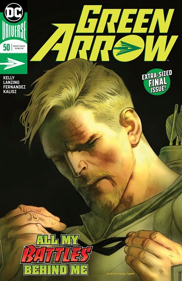 Green Arrow (2016) #50