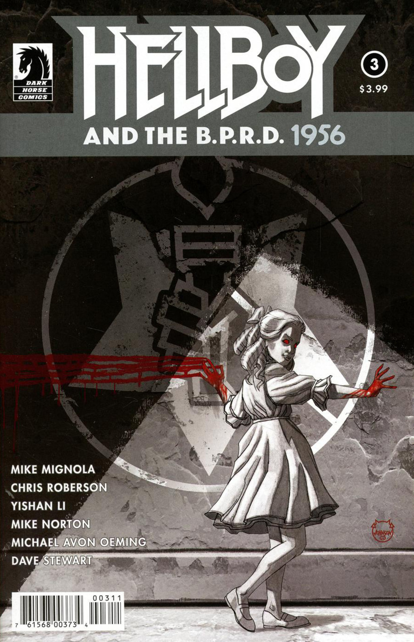 Hellboy and the B.P.R.D. 1956 (2018) #3