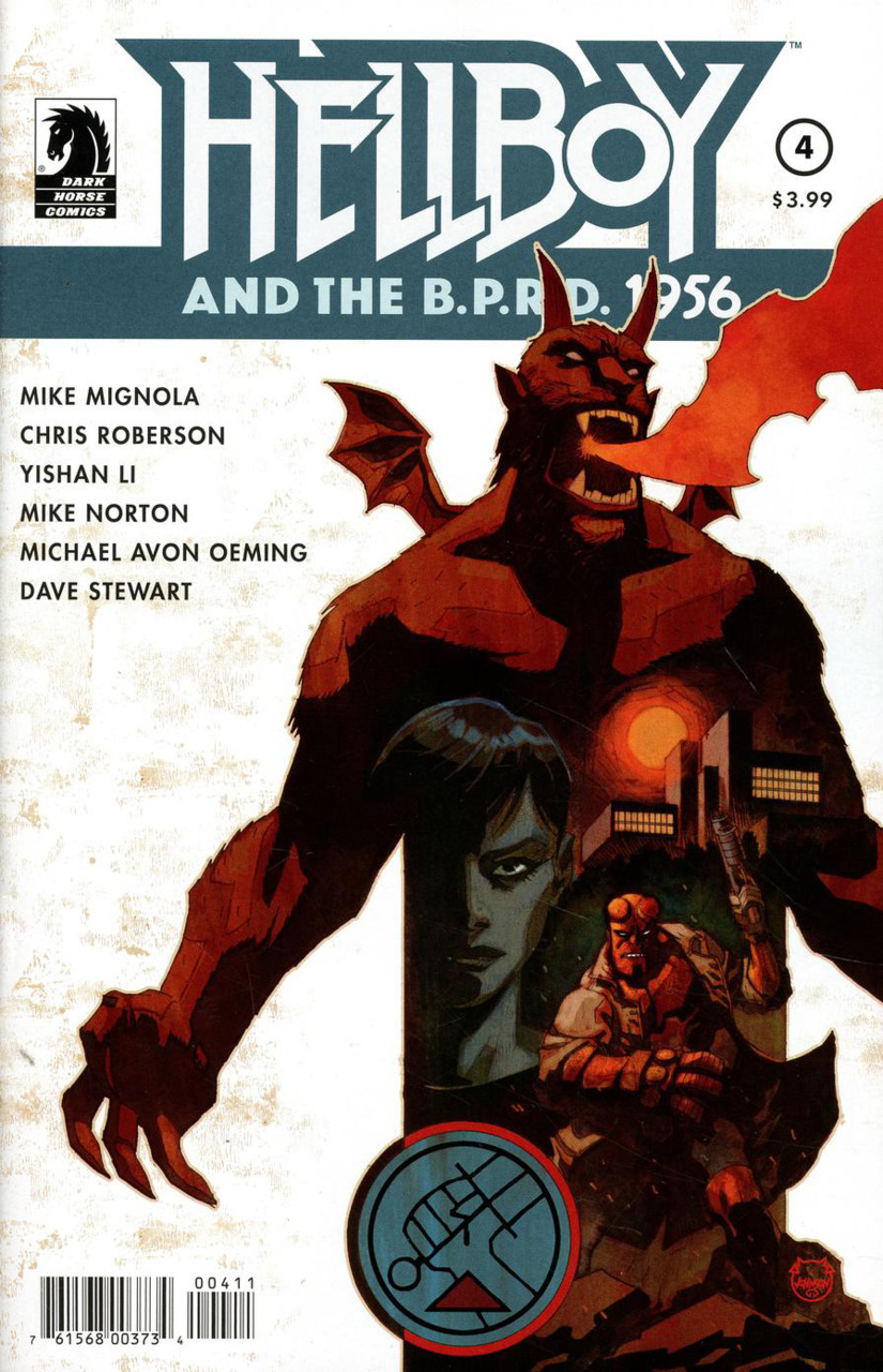 Hellboy and the B.P.R.D. 1956 (2018) #4