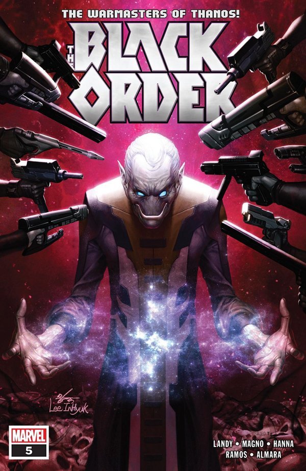 Black Order (2019) #5