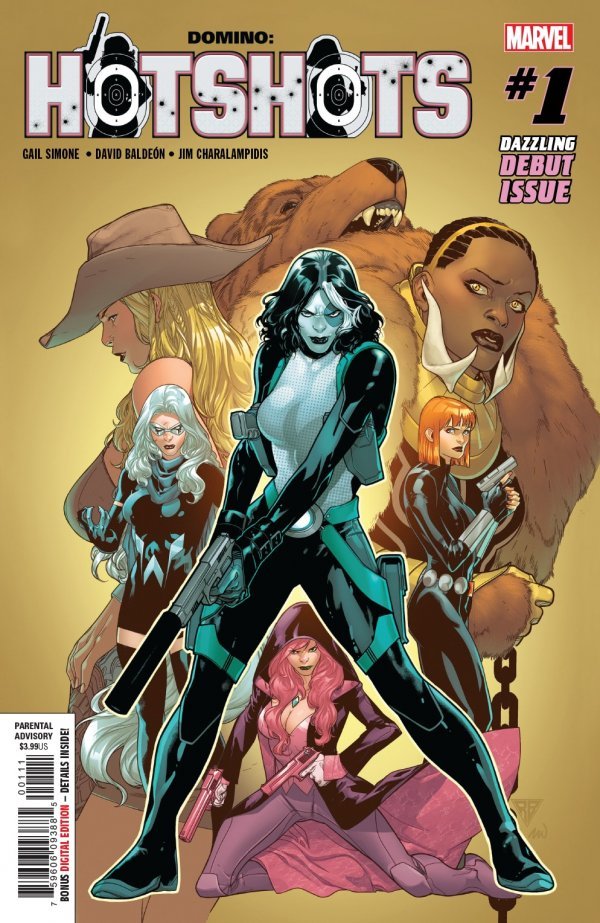 Domino: Hotshots (2019) #1