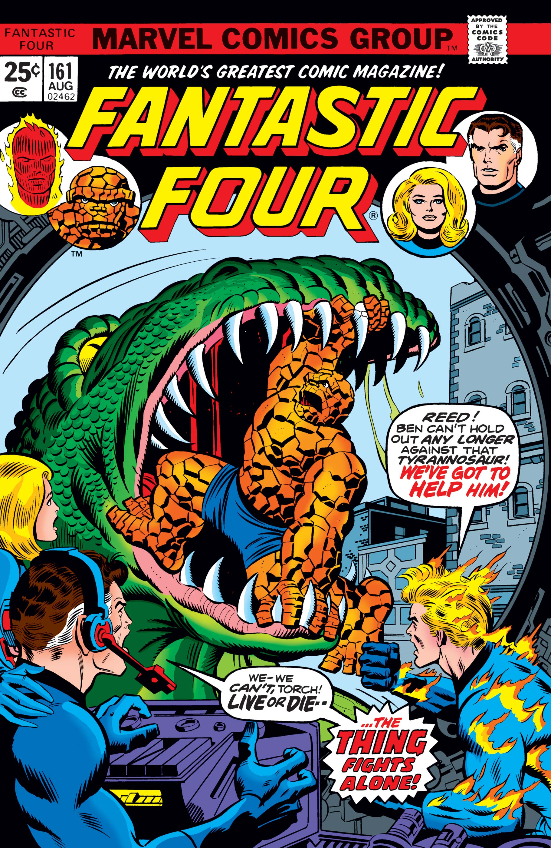 Cover of Fantastic Four #161