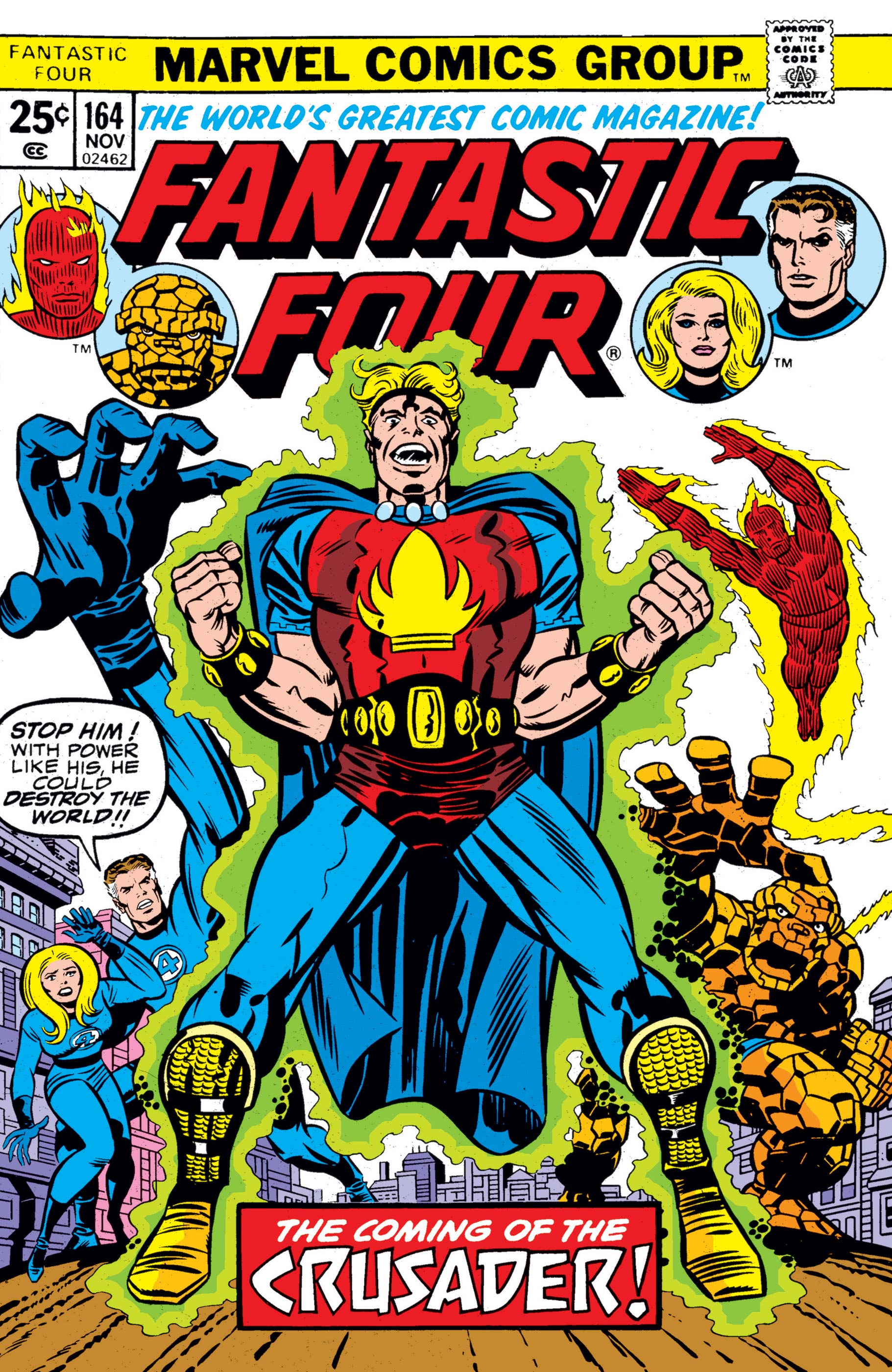Cover of Fantastic Four #164