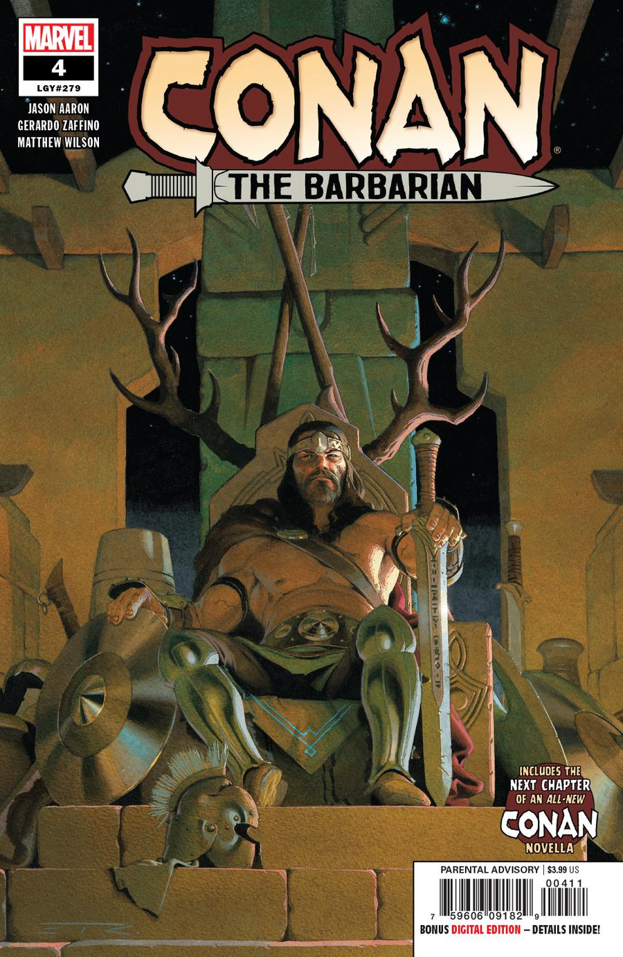 Conan the Barbarian (2019) #4