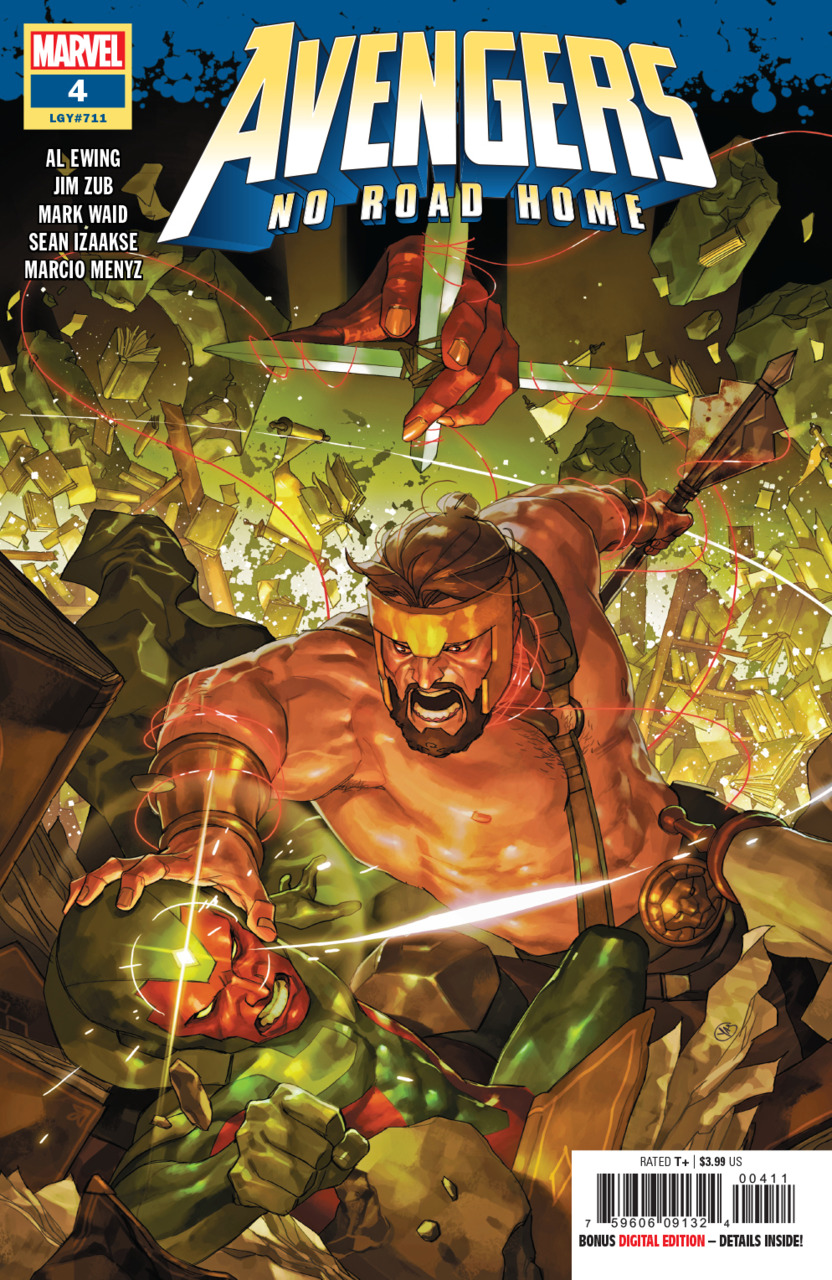 Avengers: No Road Home (2019) #4