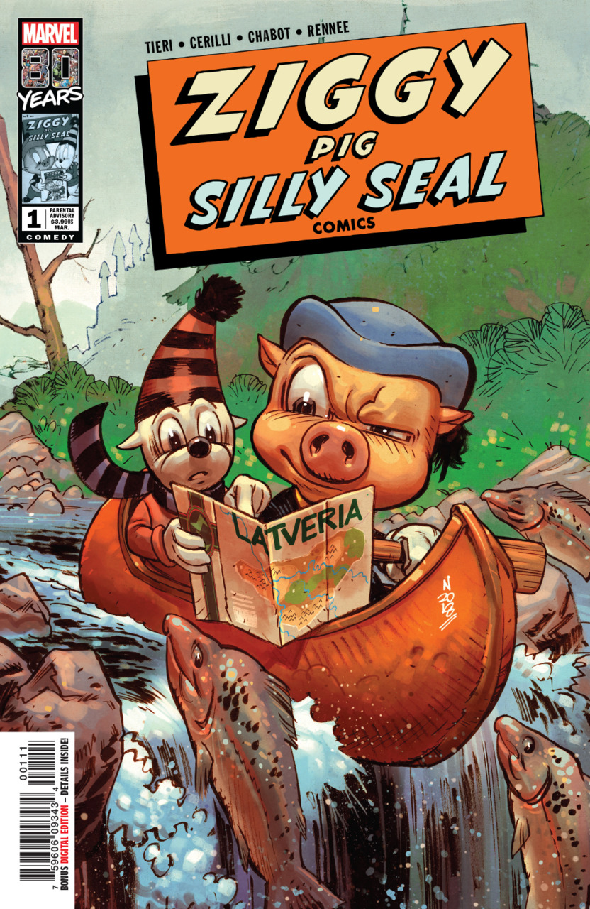 Ziggy Pig - Silly Seal Comics