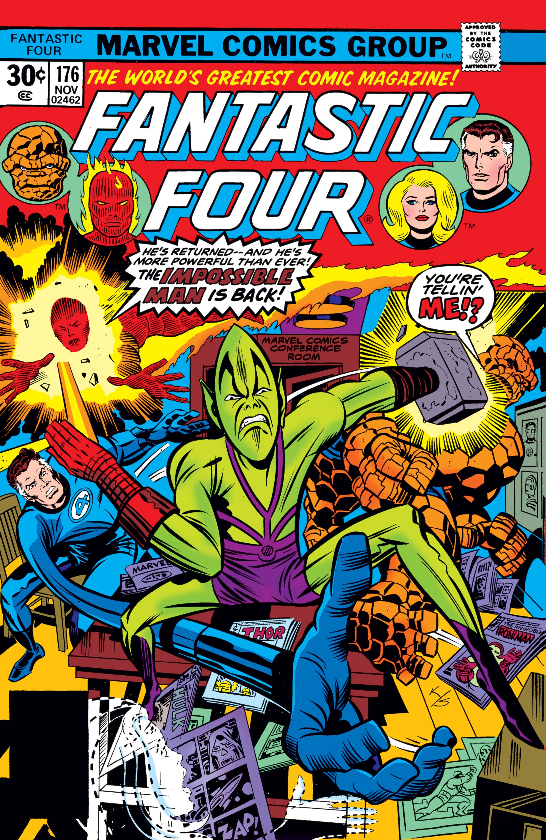 Fantastic Four (1961) #176