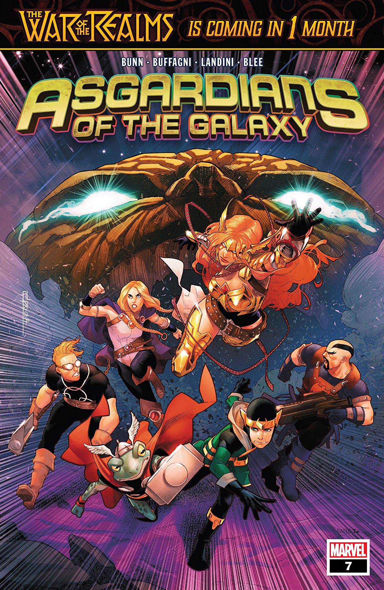 Asgardians of the Galaxy (2018) #7