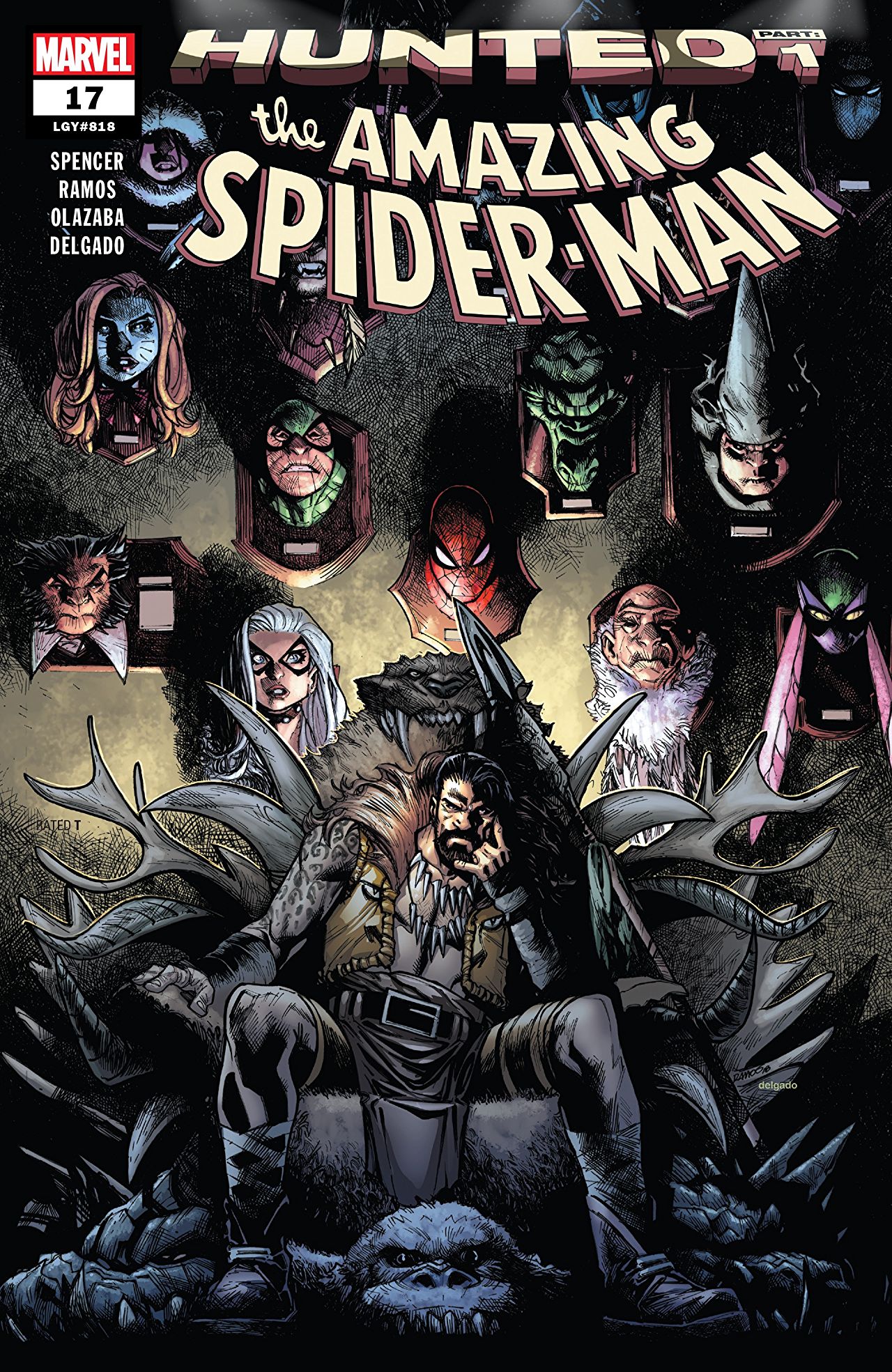 The Amazing Spider-Man #17