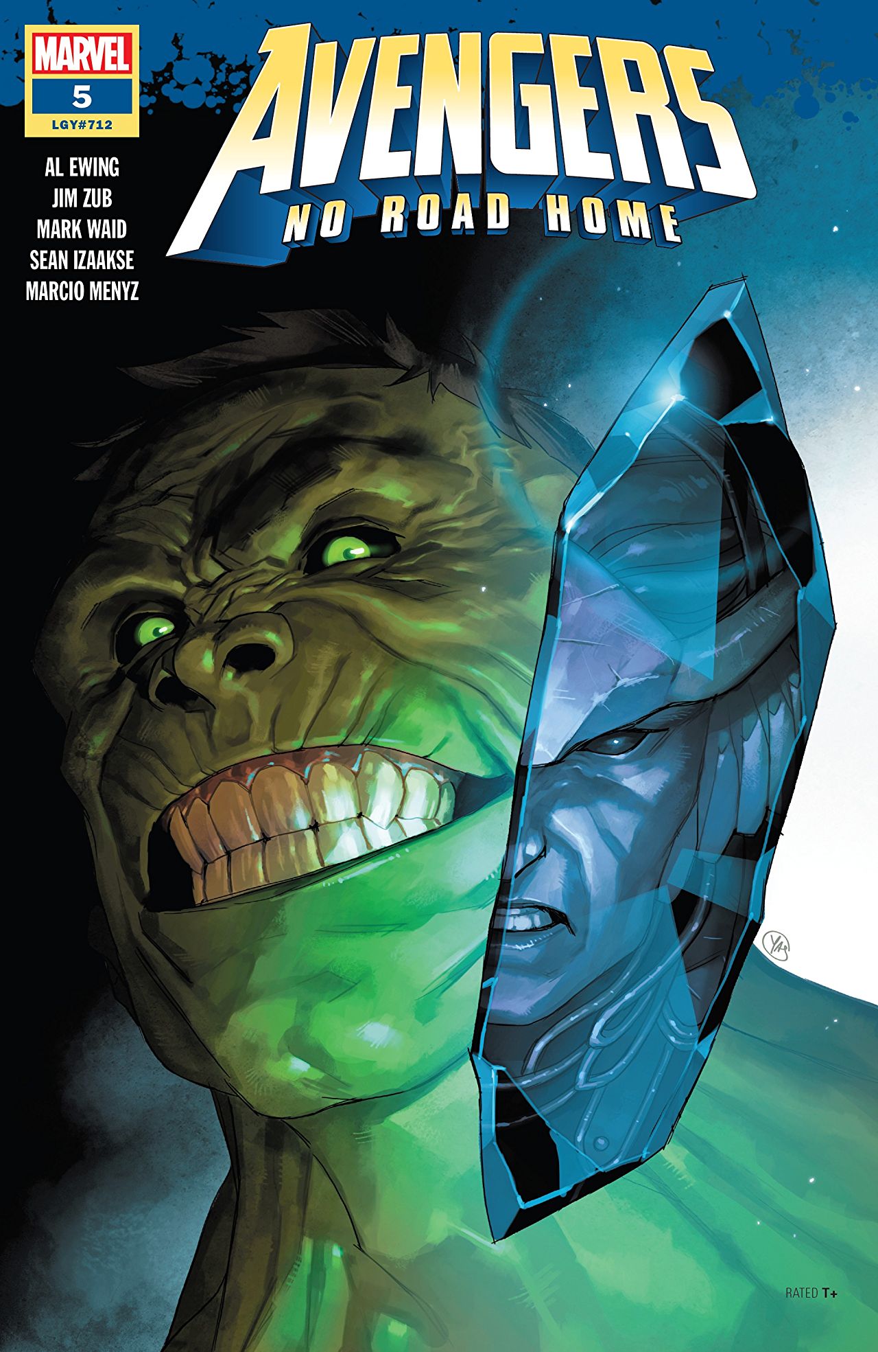Avengers: No Road Home (2019) #5