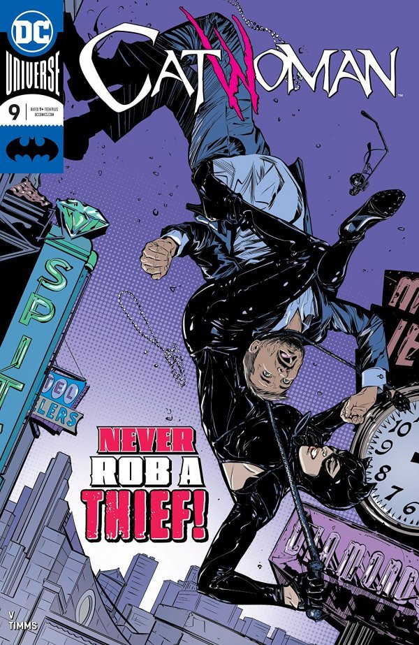 Catwoman (2018) #9