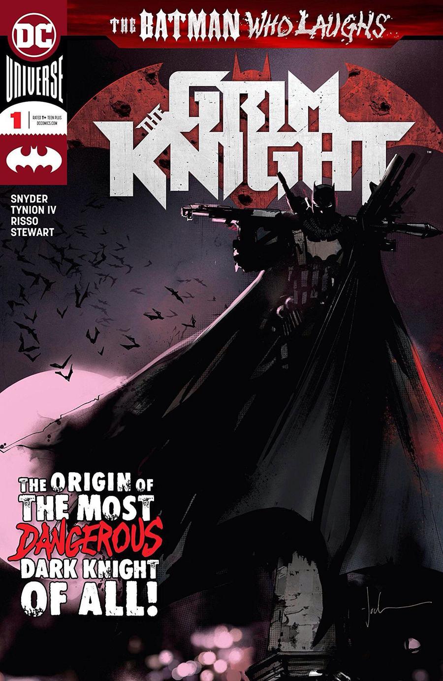 The Batman Who Laughs: The Grim Knight