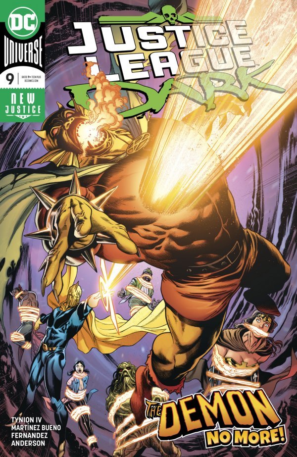 Justice League Dark (2018) #9