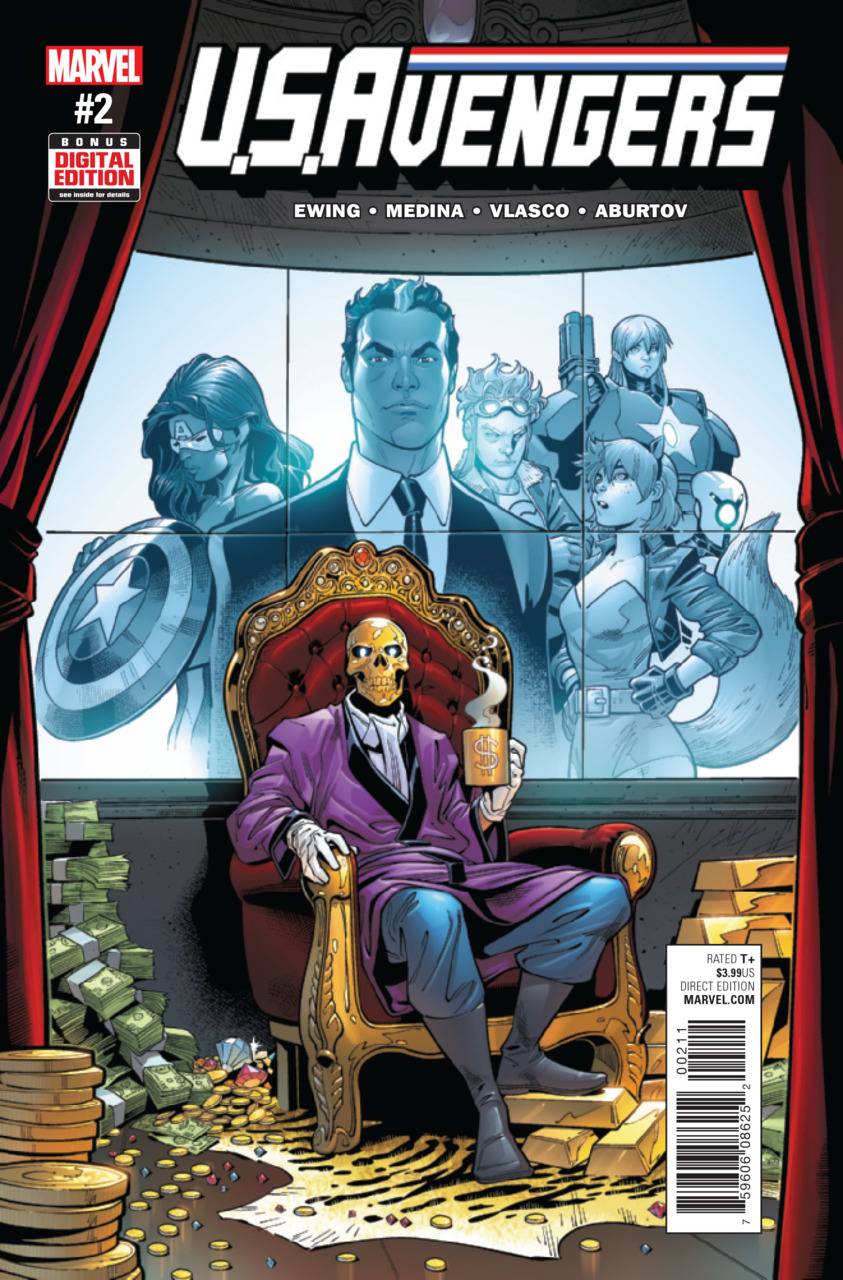 Cover of U.S.Avengers #2