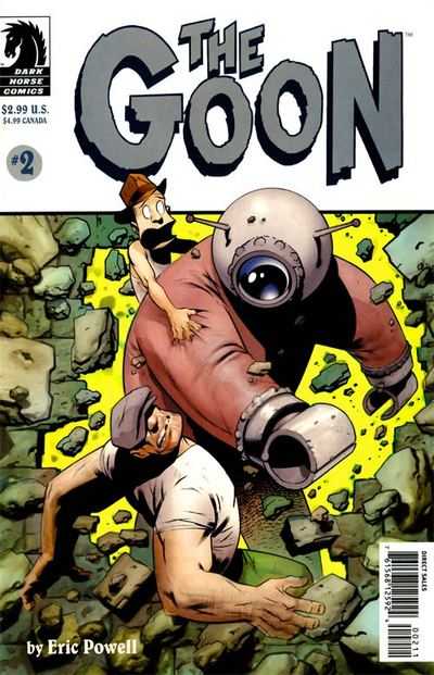 The Goon (2003) #2