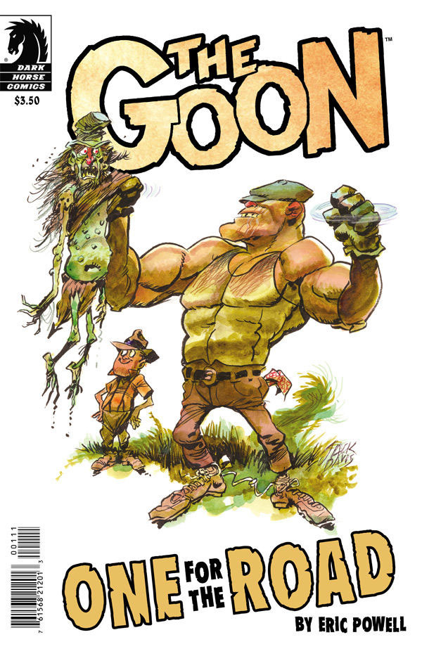 The Goon: One for The Road (2014) #1