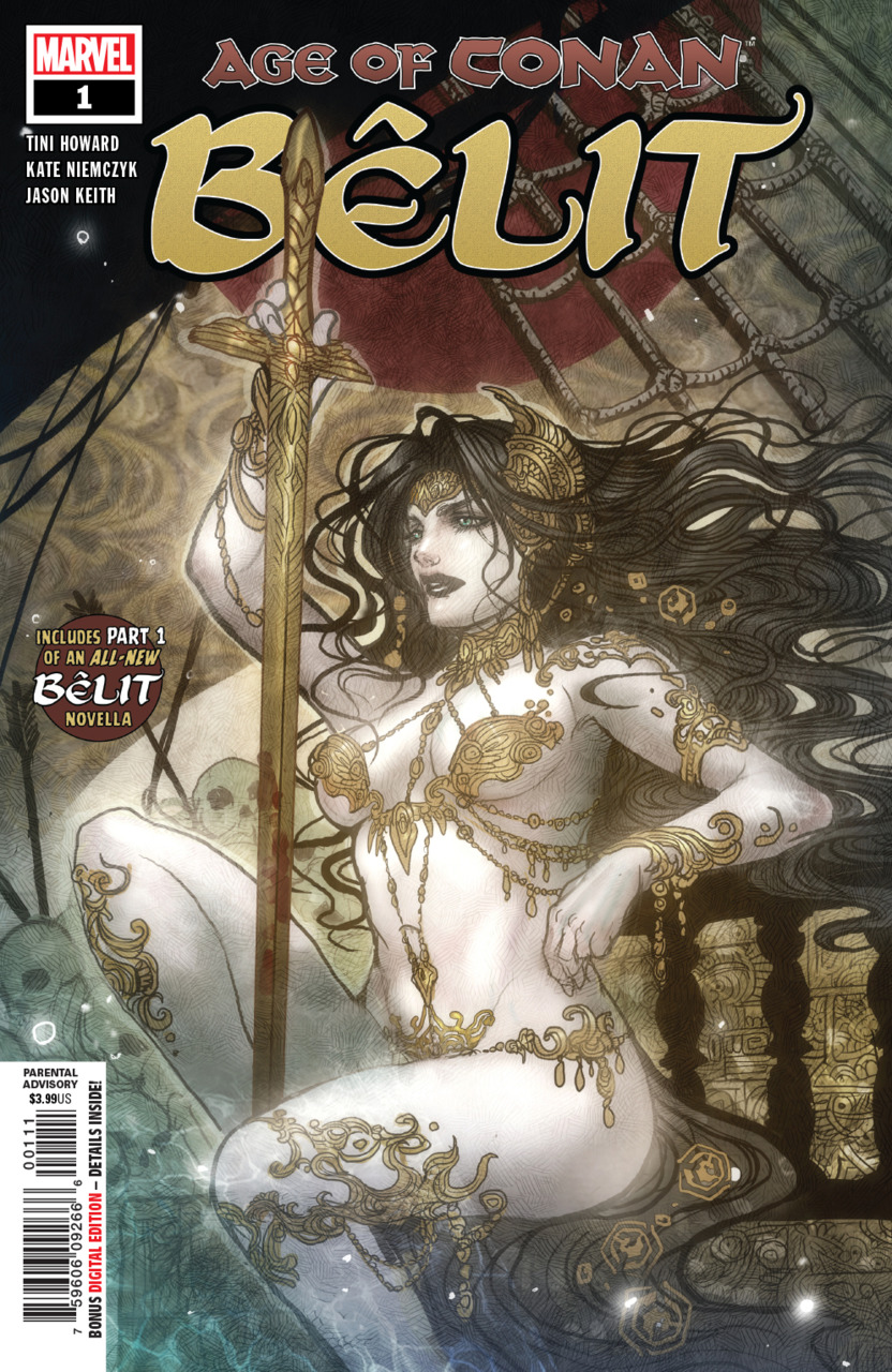 Age of Conan: Bêlit (2019) #1
