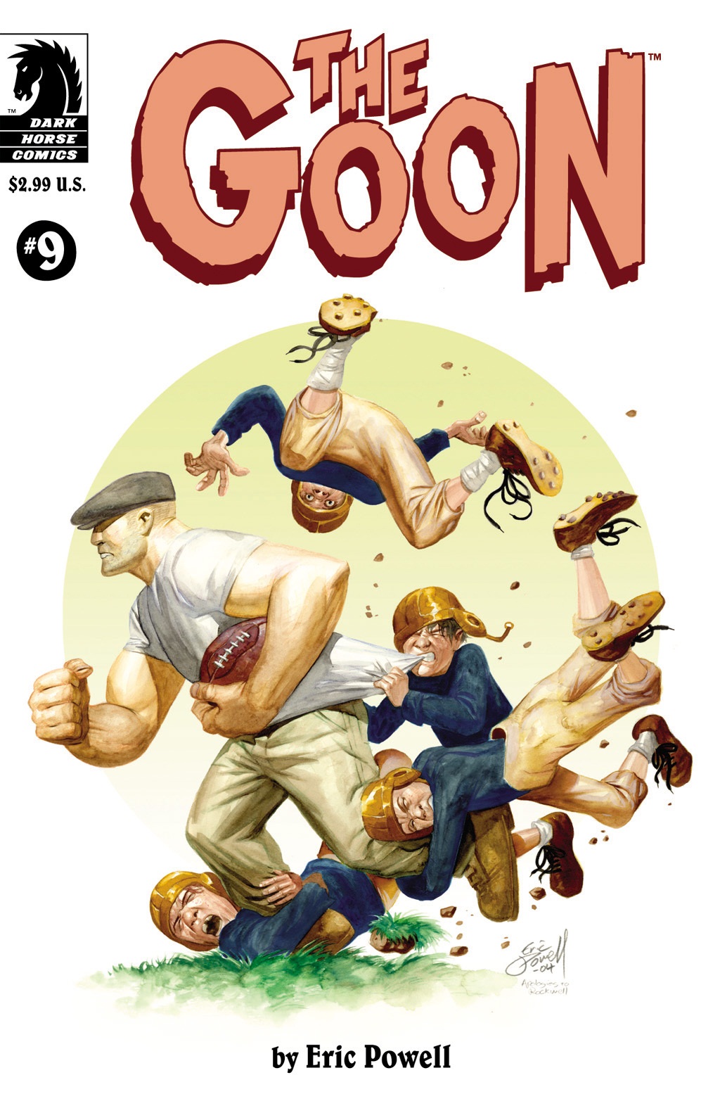 The Goon (2003) #9