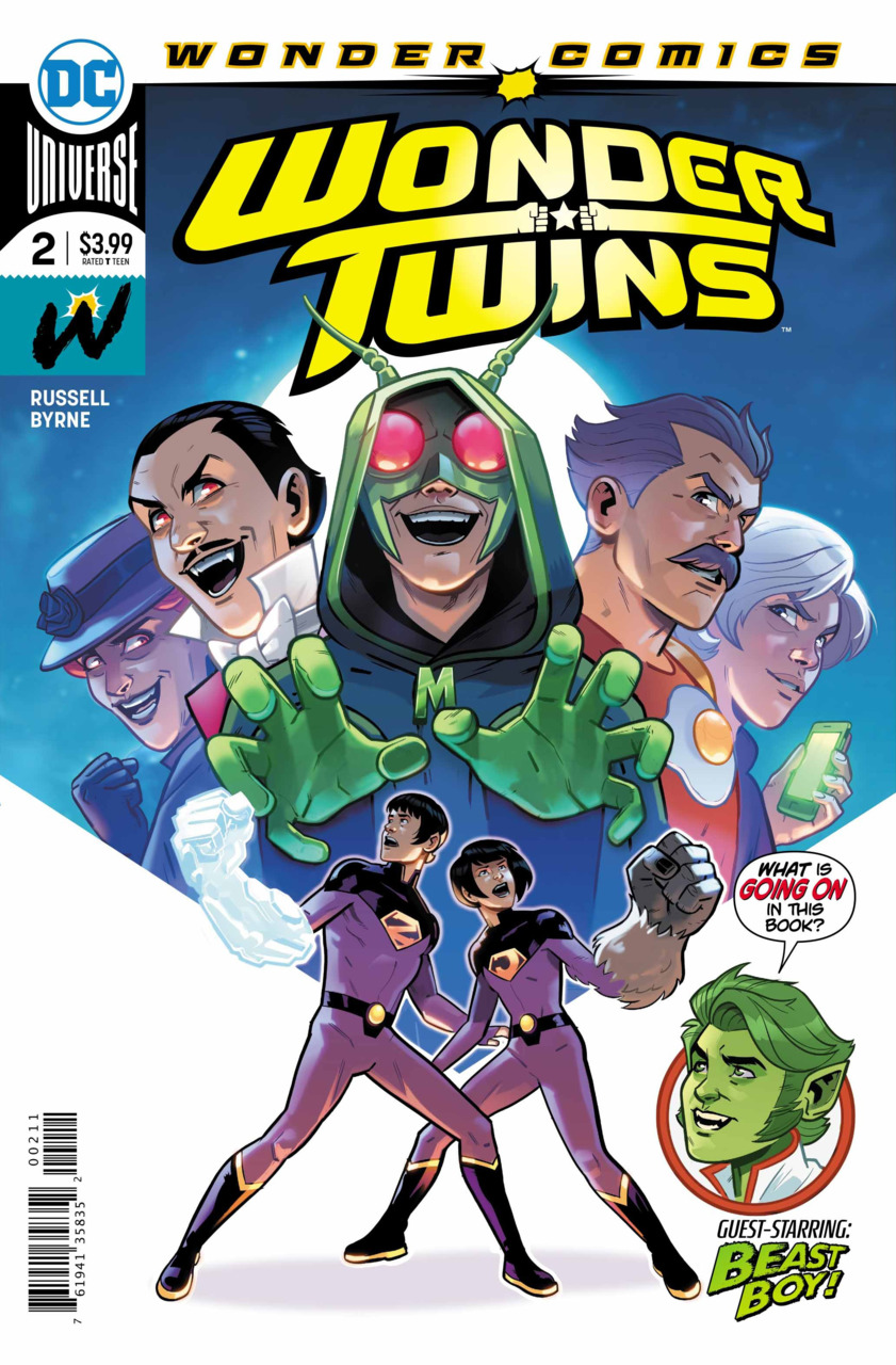 Wonder Twins