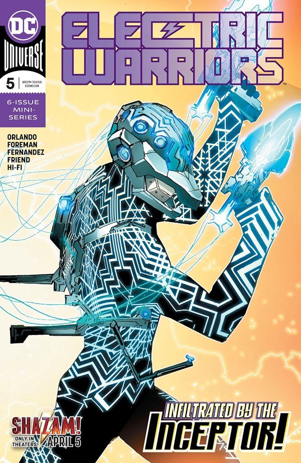 Electric Warriors (2019) #5
