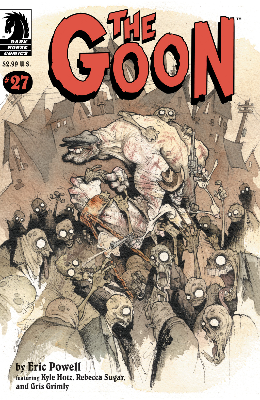 The Goon (2003) #27 cover