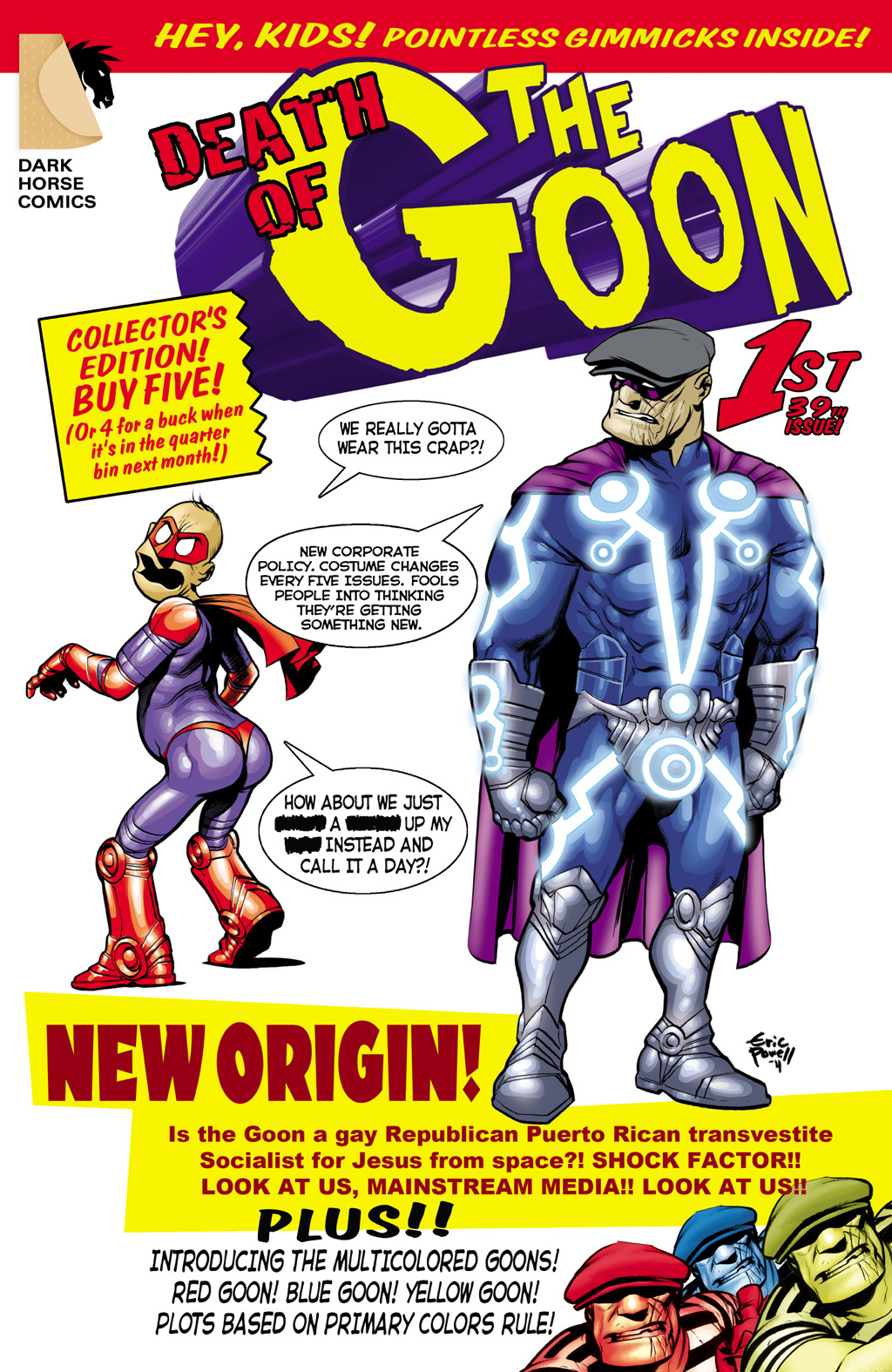The Goon (2003) #39 cover