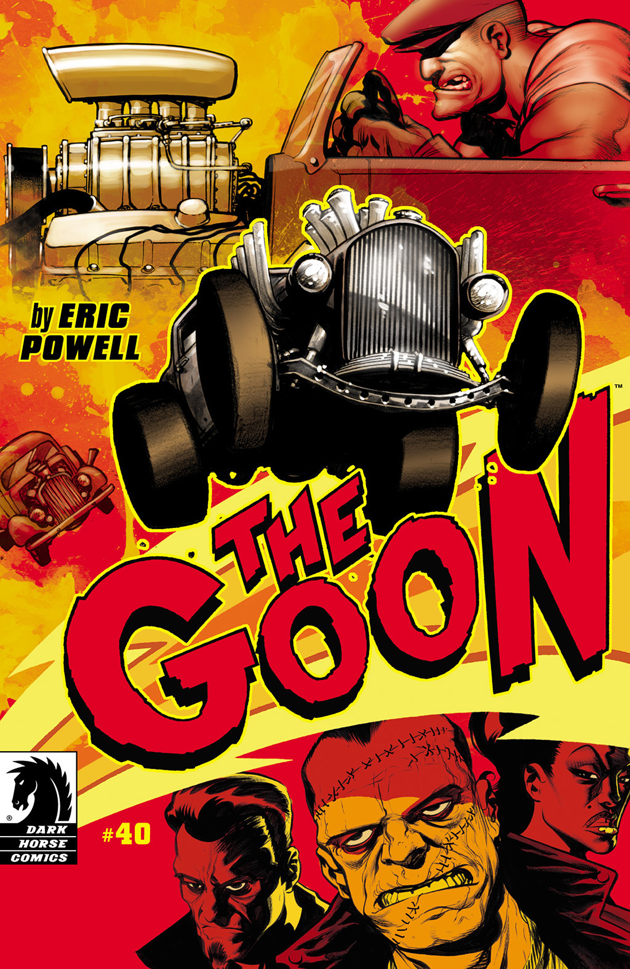 The Goon (2003) #40 cover