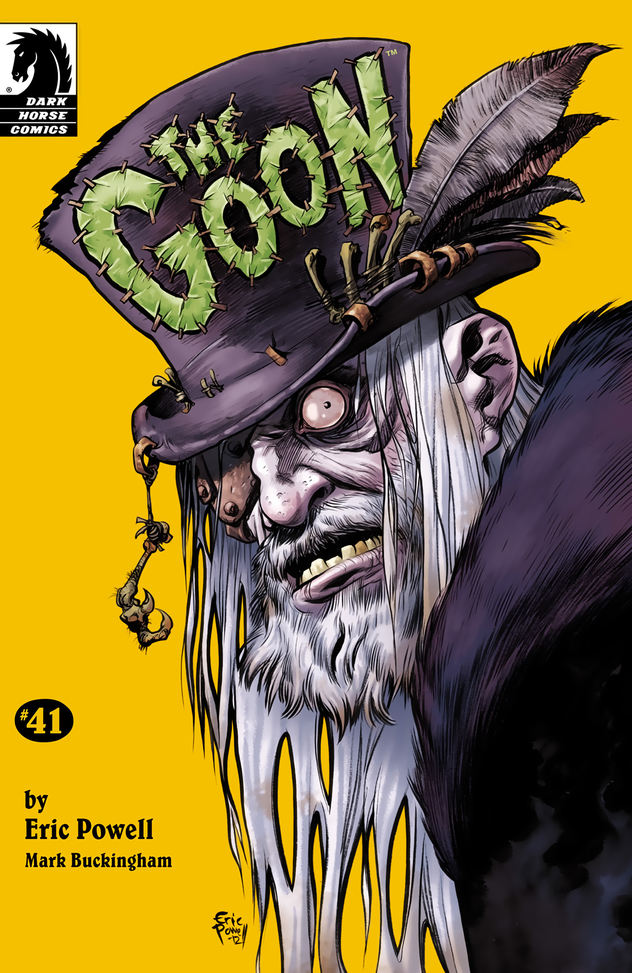 The Goon (2003) #41 cover