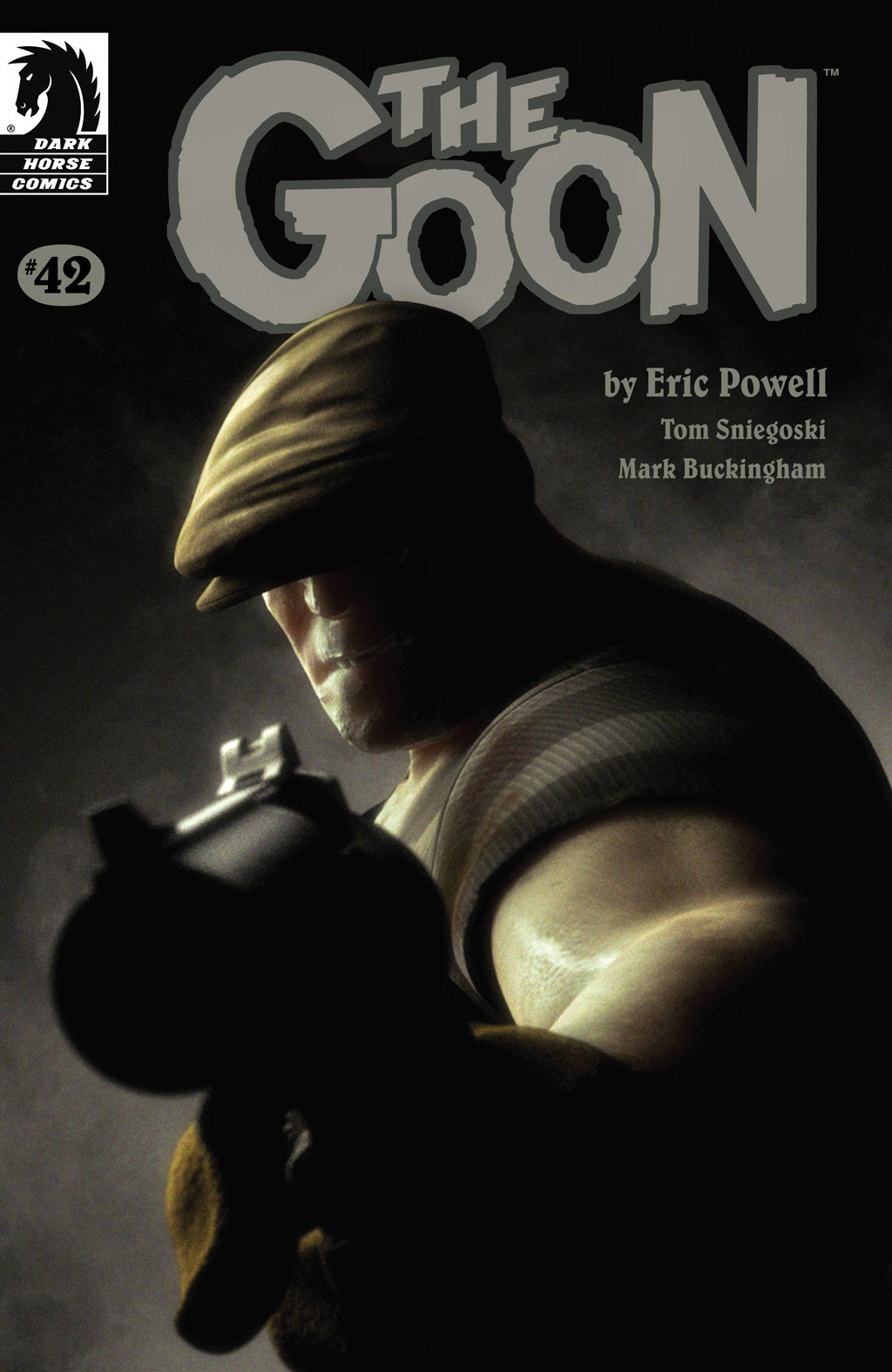 The Goon (2003) #42 cover
