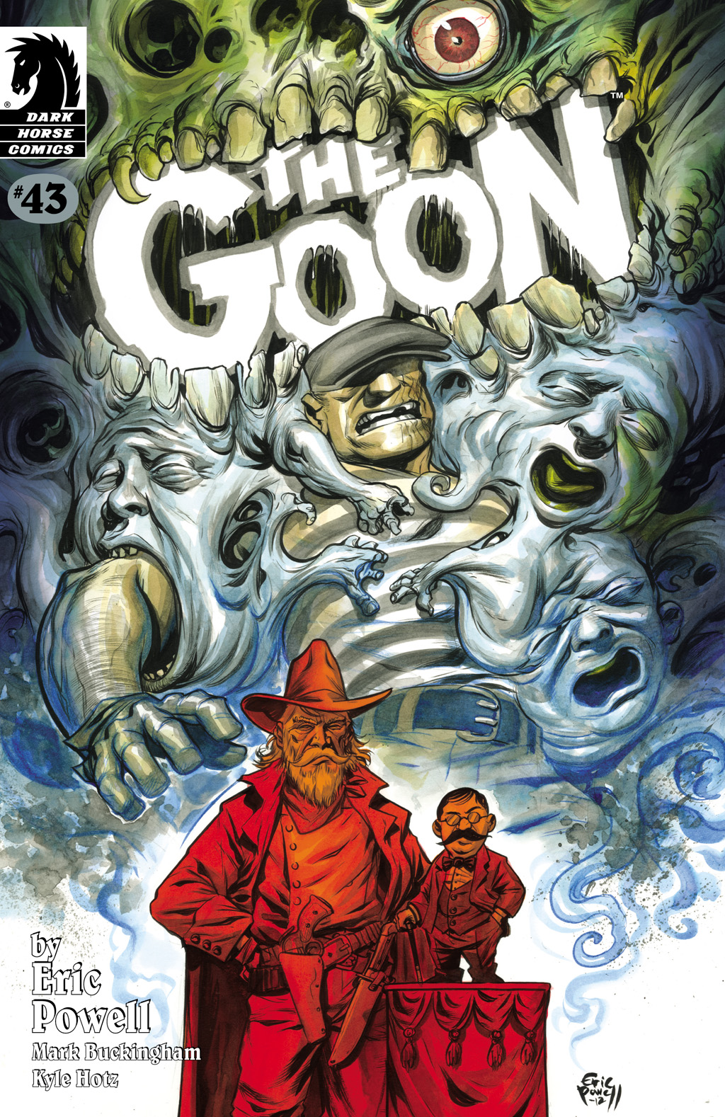 The Goon (2003) #43 cover