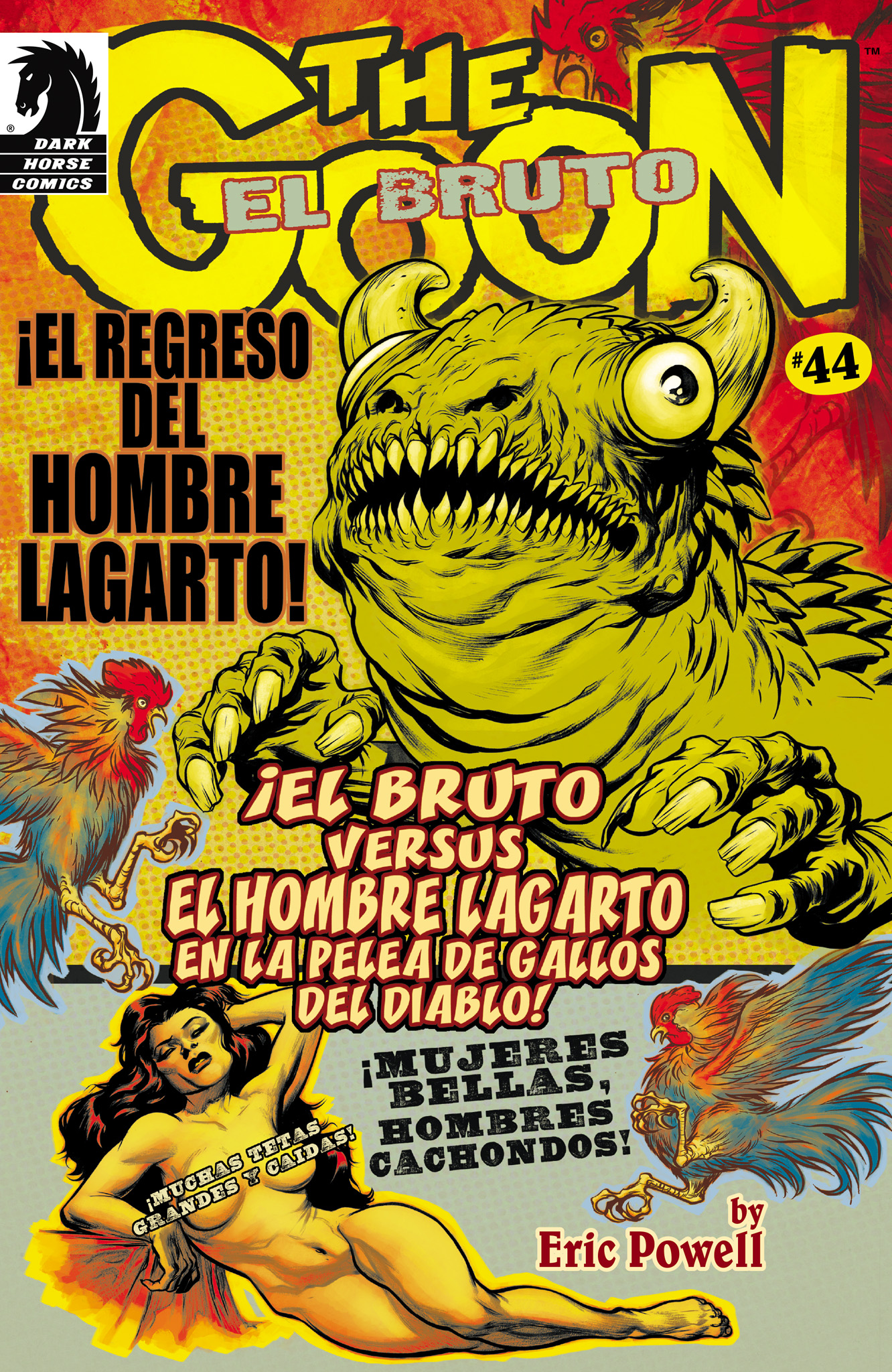 The Goon (2003) #44 cover